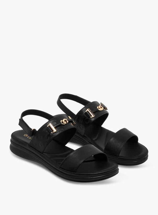Le Confort Women Hook & Loop Sandals - Image 1