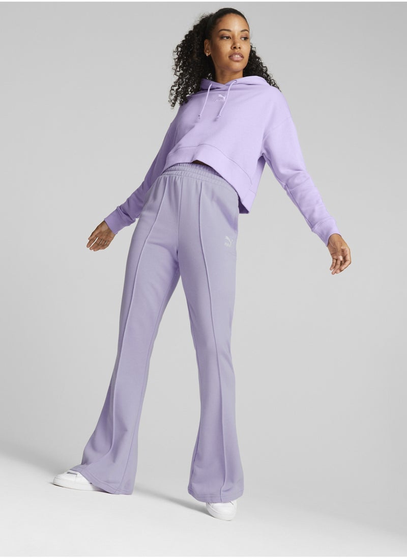 PUMA Classics Womens Cropped Hoodie  - Image 5