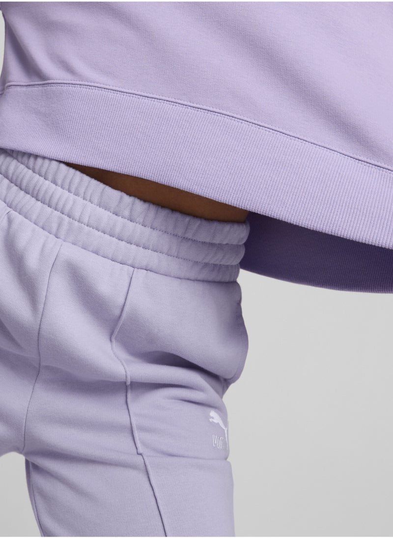 PUMA Classics Womens Cropped Hoodie  - Image 3