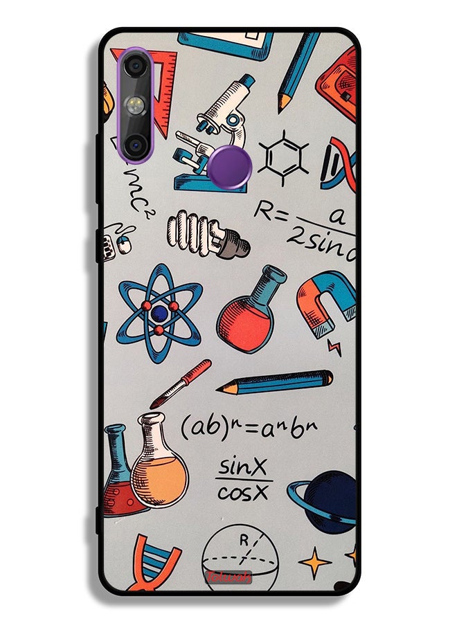 Tolwak غطاء واقي لهاتف هواوي إنجوي 20e مع علامات علمية - Image 2