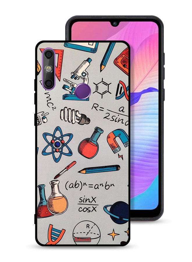 Tolwak غطاء واقي لهاتف هواوي إنجوي 20e مع علامات علمية - Image 1