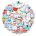 Cleverplay 100 Pack Nurse Stickers Medical Healthcare Doctor Party Favors Gift Birthday Decorations Gifts - Image 3