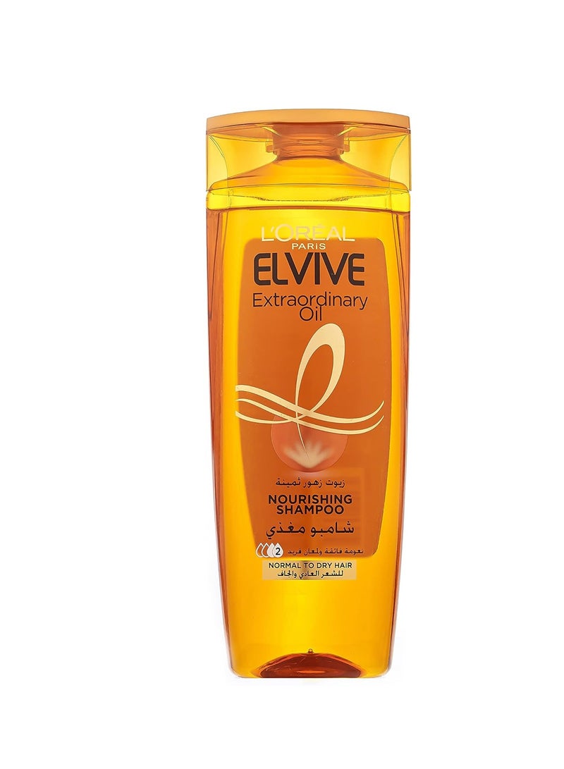 L'OREAL PARIS Elvive Extraordinary Oil Shampoo Normal to Dry 400 ML 