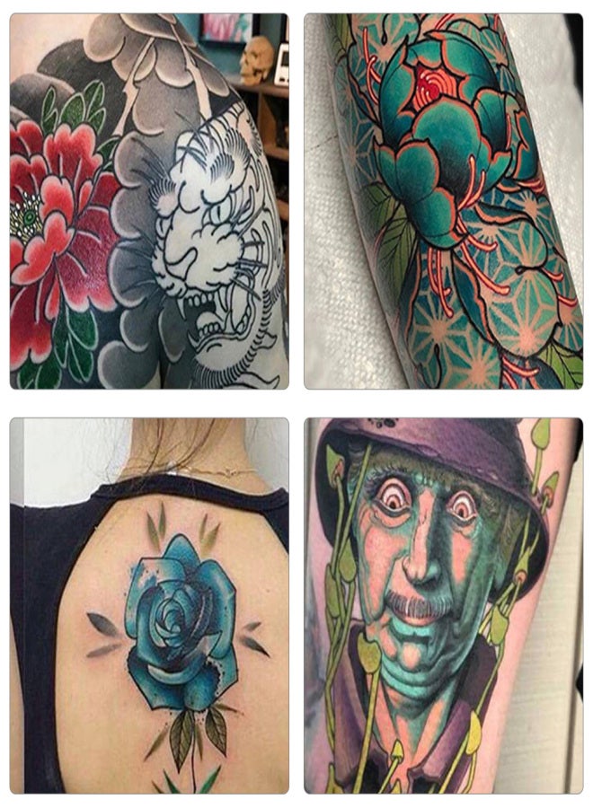 30ml / Bottle Professional T-a-t-t-o-o Makeup T-a-t-t-o-o Ink Body Art T-a-t-t-o-o Pigment - Image 4