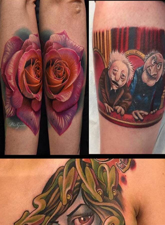 30ml / Bottle Professional T-a-t-t-o-o Makeup T-a-t-t-o-o Ink Body Art T-a-t-t-o-o Pigment - Image 3