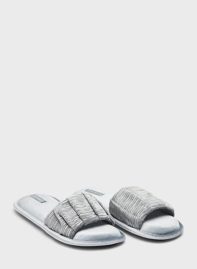 women'secret Plateform Slip Ons Slipper