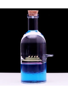 Stunning Non-Sinking Ship Model in a Transparent Bottle, Perfect for Office or Home Decoration, Created to Alleviate Stress with its Soothing Blue Liquid and Artistic Acrylic Design - pzsku/Z66C5D5B773B6AAE87B33Z/45/_/1738074380/2219113b-9953-4227-a561-97b91a2c6bb6