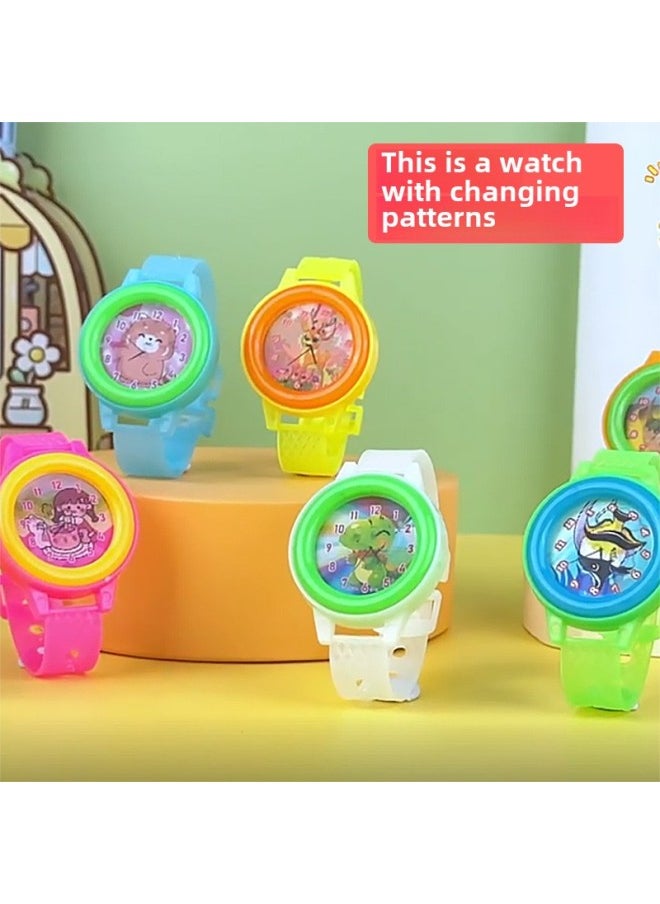 Children's Toys Maze Change Watch Small Toys Kindergarten Push Supply Small Gifts Stall Supply-Specifications:Change Watch  - Image 2
