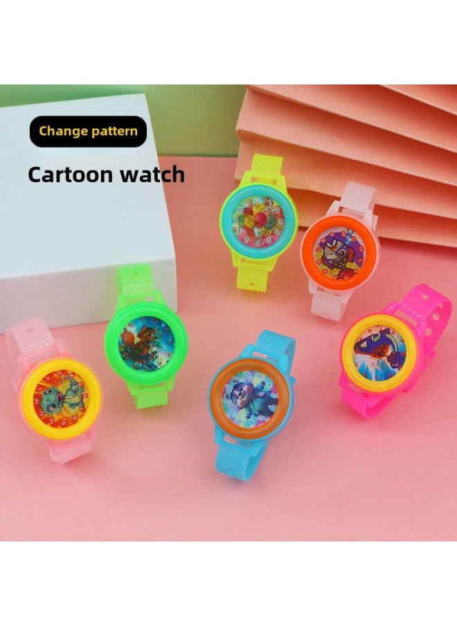 Children's Toys Maze Change Watch Small Toys Kindergarten Push Supply Small Gifts Stall Supply-Specifications:Change Watch  - Image 3