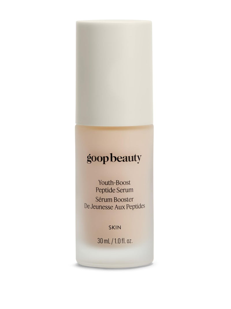 goop Beauty Peptide Serum | Reduces Fine Lines, Wrinkles, & Dark Spots | Peptides, Ceramides, & Niacinamide | Anti Aging Treatment to Improve Firmness & Elasticity | 1 fl oz - Image 1