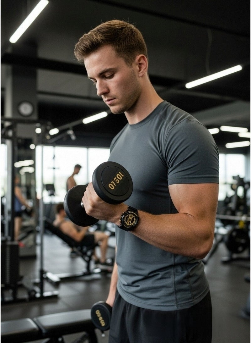 G-Technology Durable Waterproof Sports Analog-Digital Watch for Active Men and Women with Comfortable Strap - Image 5