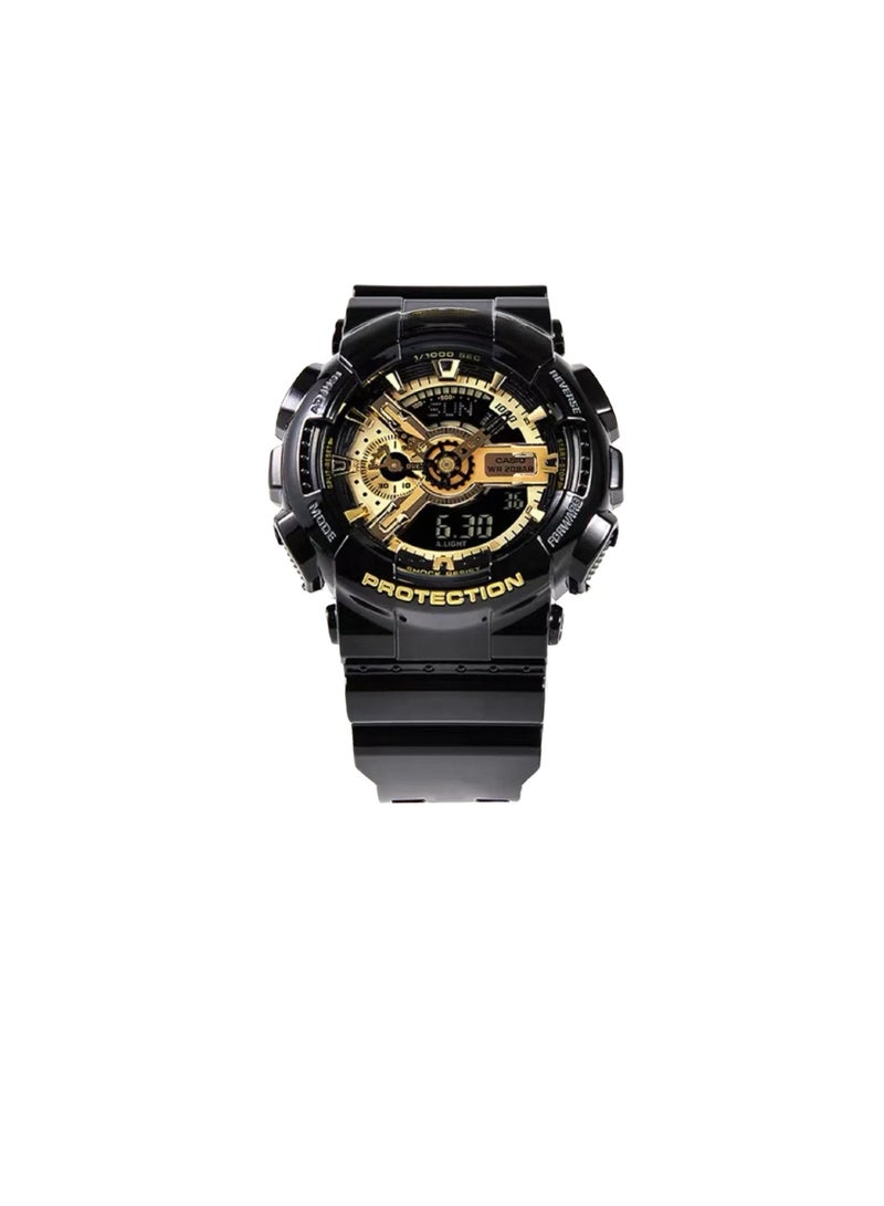 G-Technology Durable Waterproof Sports Analog-Digital Watch for Active Men and Women with Comfortable Strap - Image 1