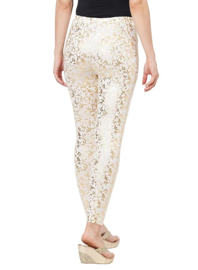 #Be All Over Printed Legging