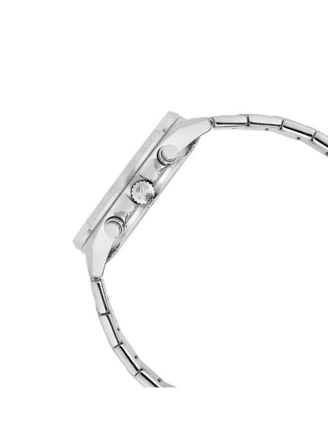 Casio Edifice EFV-610DE-3AUDF Men's Chronograph Watch, Green Dial, Stainless Steel Band, 100M Water Resistant - Image 3