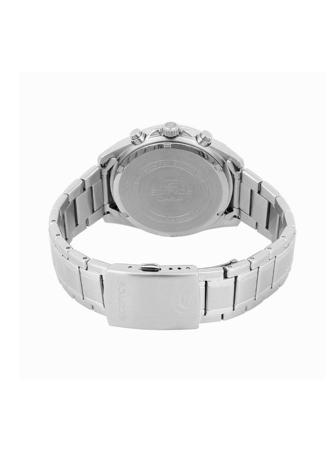 Casio Edifice EFV-610DE-3AUDF Men's Chronograph Watch, Green Dial, Stainless Steel Band, 100M Water Resistant - Image 5