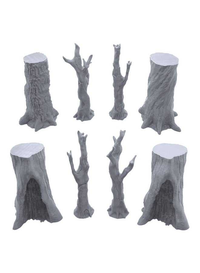 EnderToys Giant Tree Trunks & Snags by Terrain4Print, 3D Printed Tabletop RPG Scenery and Wargame Terrain for 28mm Miniatures - Image 1