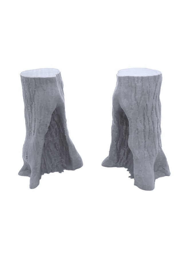 EnderToys Giant Tree Trunks & Snags by Terrain4Print, 3D Printed Tabletop RPG Scenery and Wargame Terrain for 28mm Miniatures - Image 3