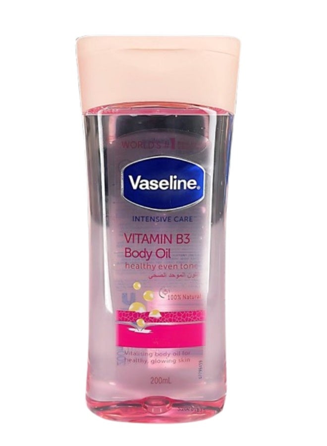 Vaseline Vitamin B3 Radiant Body Oil - Pink - Image 1