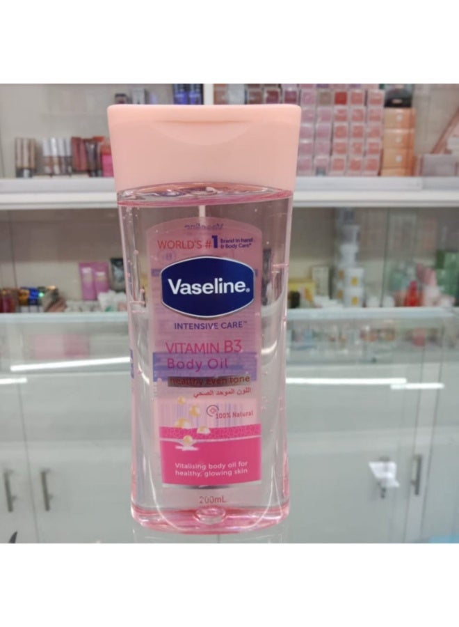 Vaseline Vitamin B3 Radiant Body Oil - Pink - Image 4