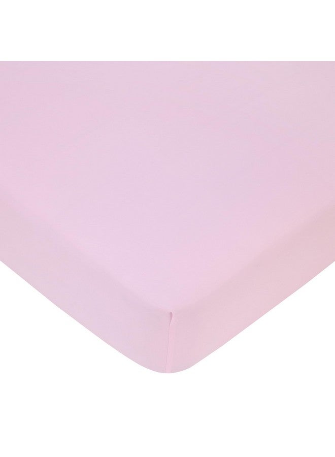 NoJo Carter's Rainbow Unicorn Pink, Purple, and Aqua Dream Big 4 Piece Toddler Bed Set - Comforter, Fitted Bottom Sheet, Flat Top Sheet, and Reversible Pillowcase - Image 3