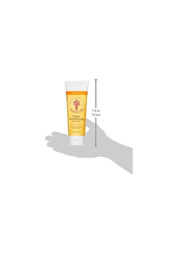Jessicurl Deep Conditioning Treatment - Island Fantasy, 240ml - Image 2