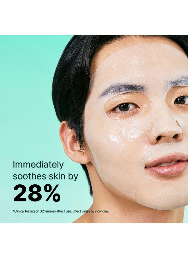 Dr.Jart+ - Dr.Jart+ Dermask™ Soothing Hydra Solution™ Face Mask for Visibly Irritated Skin | Sheet Mask | Korean Skin Care, 5 Pack - Image 1