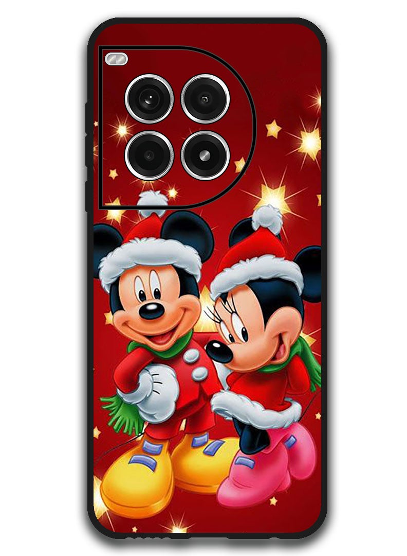 Theodor Protective Case Anti Scratch Shock Proof Bumper Cover For OnePlus Ace 3 Pro Mickey Mouse - Image 1