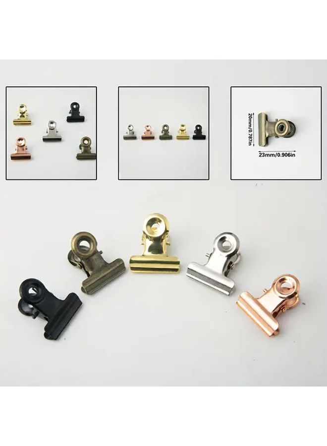 15 Silver Photo Clips For Home Office Decor School Supplies Stationary - Image 1