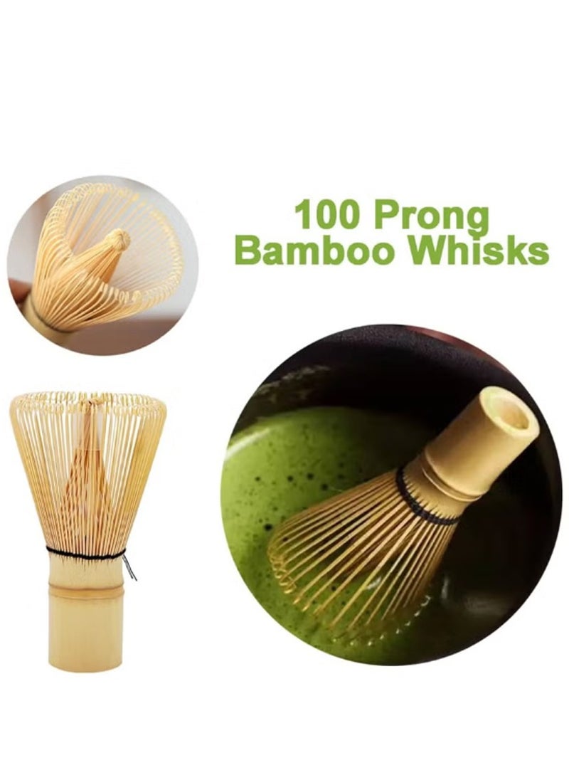 Al Aoyama Japanese Matcha Whisk and Bowl Set 7pcs Matcha Kit Tea Set  - Image 3