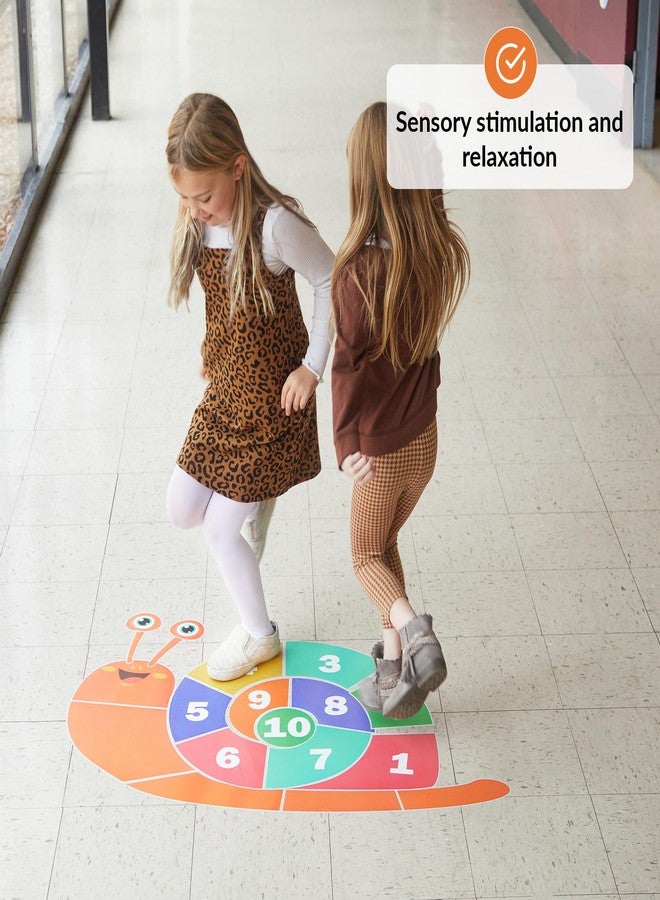 ODOXIA Sensory Path Decals for Floor & Wall | 173 Interactive Sensory Walk & Pathway Stickers | Educational Floor Decals for Schools & Hallways | Sensory Pathways for Schools | Classroom Must-Haves - Image 2