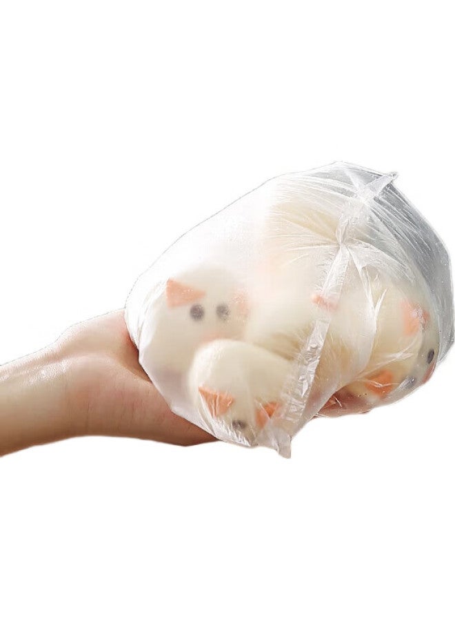 Maryya Vest-Style Food Grade Small Size 400 Count 25*30Cm Thickened Refrigerator Freezer Microwave Safe Bags - Image 1