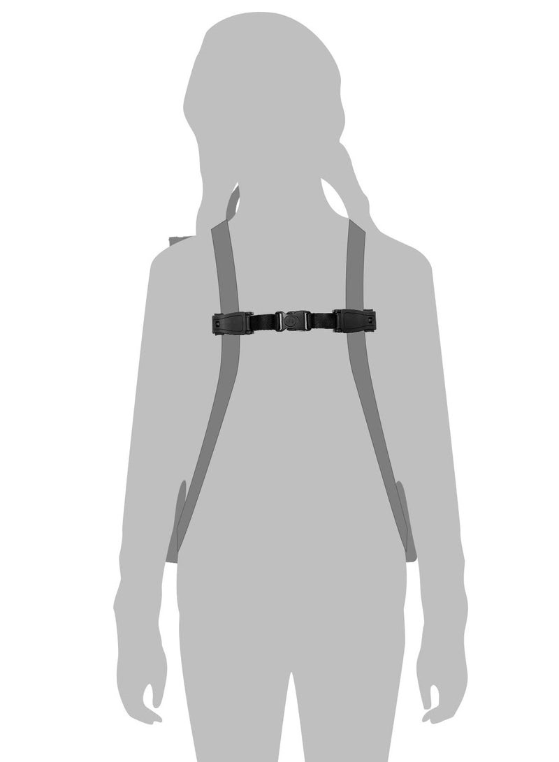 Universal Child Chest Harness Clip, Car Seat Safety Belt Clip Buckle, Anti-Slip Baby Chest Clip Guard Compatible With Seats, Strollers, High Chairs, Schoolbags, For 1.5-Inch Width Harness - Image 2