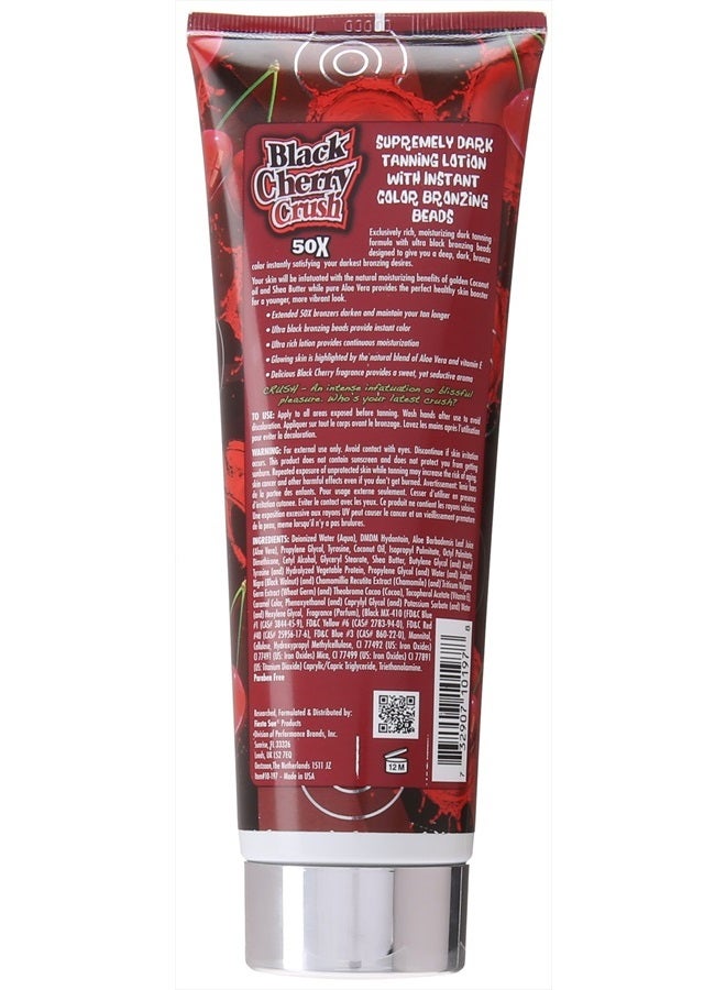 fiesta sun Black Cherry Crush Dark Tanning Lotion - Image 2