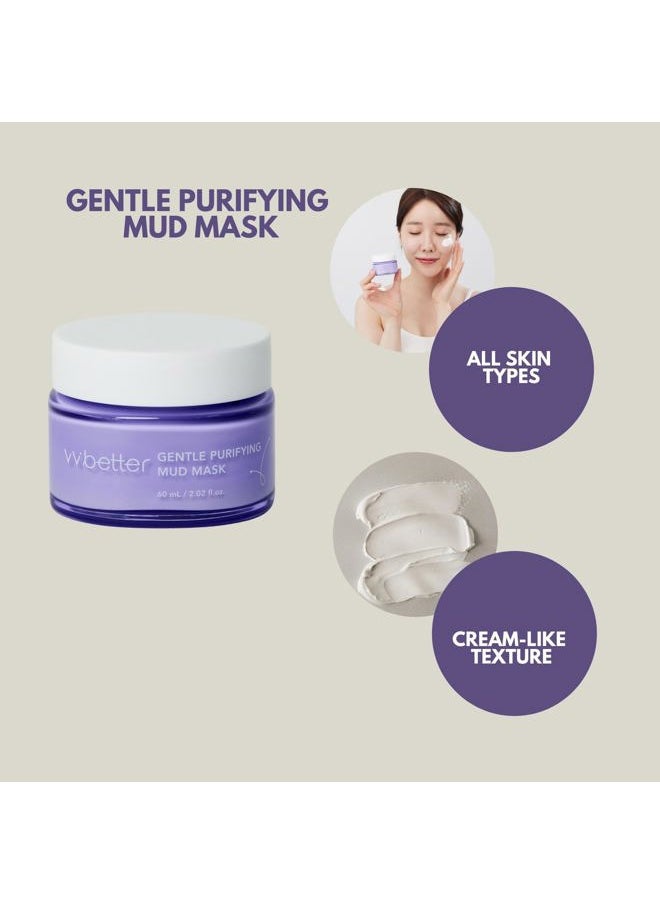 VVBETTER Gentle Purifying Mud Mask  - Image 3