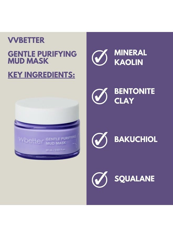 VVBETTER Gentle Purifying Mud Mask  - Image 5