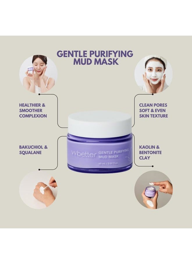 VVBETTER Gentle Purifying Mud Mask  - Image 4