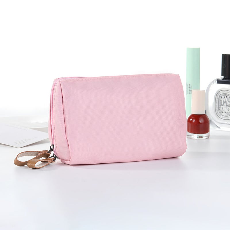 Portable Lipstick Travel Makeup Pouch for Women Black (small bag) - Image 5
