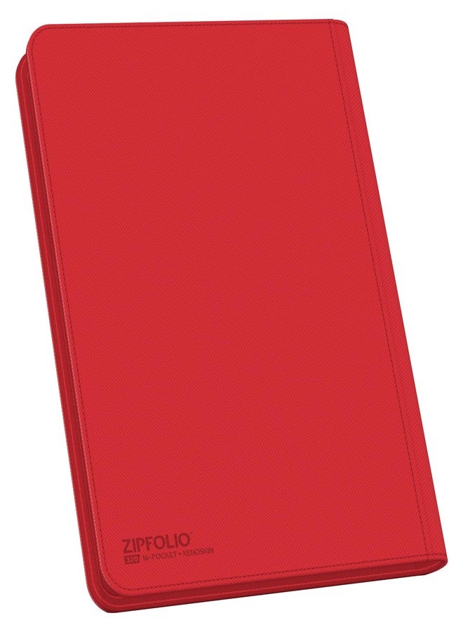 Ultimate Guard Zipfolio 320-16-Pocket XenoSkin Red - Image 4
