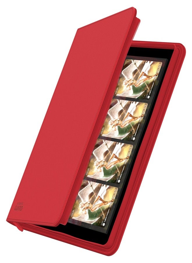 Ultimate Guard Zipfolio 320-16-Pocket XenoSkin Red - Image 3