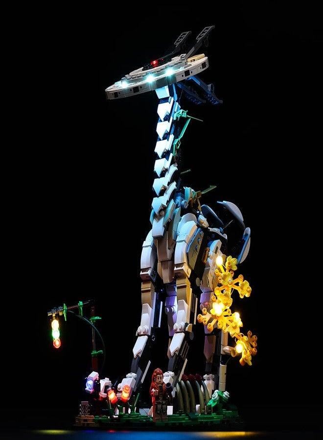 Kyglaring LED Light Kit Compatible with Lego Horizon Forbidden West:Tallneck 76989 Building Blocks, Upgraded Lighting Accessories for 76989 Model Set, Lights Only (Model Not Included), Classic Version - Image 5