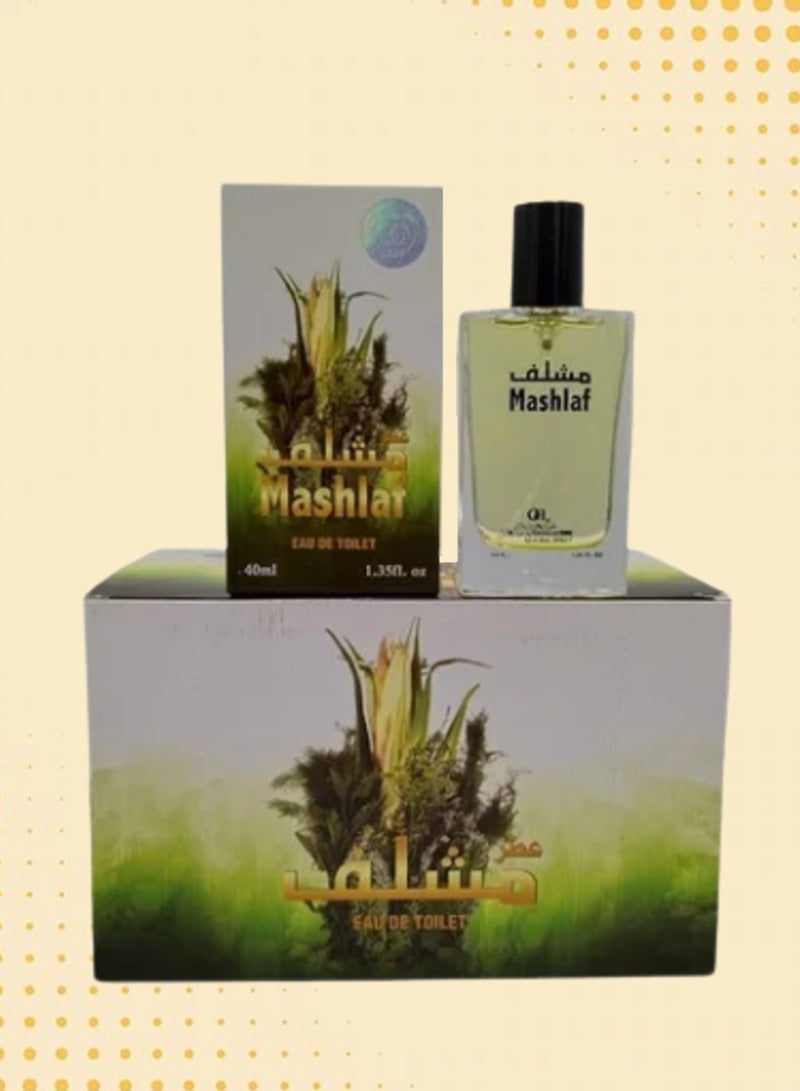 Banafa Mishlef Perfume Spray 12 Pieces 40 ml - Image 1