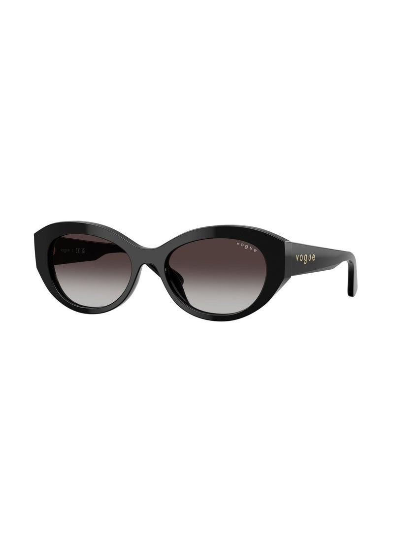 Vogue Oval-Style Sunglasses - Image 1