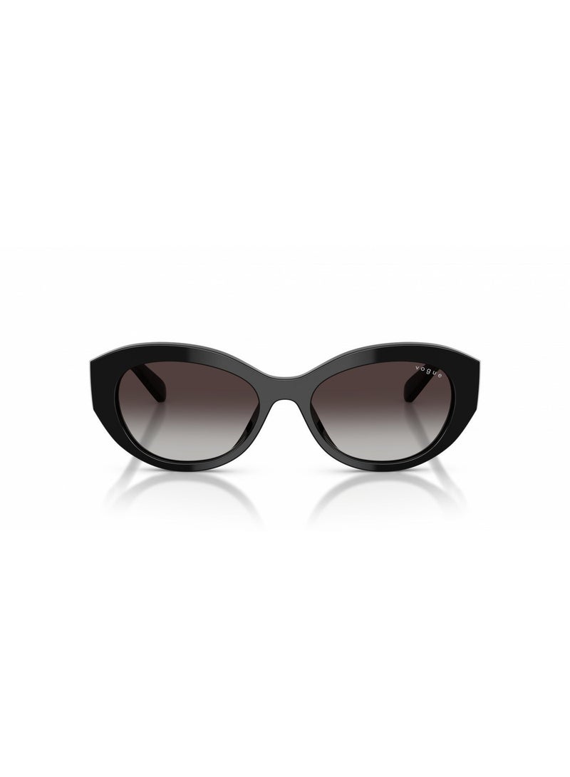 Vogue Oval-Style Sunglasses - Image 2
