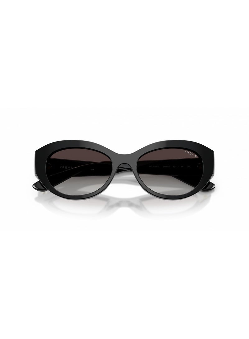 Vogue Oval-Style Sunglasses - Image 3