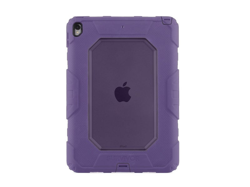Griffin Survivor AllTerrain Case Compatible with iPad Pro 105 Purple