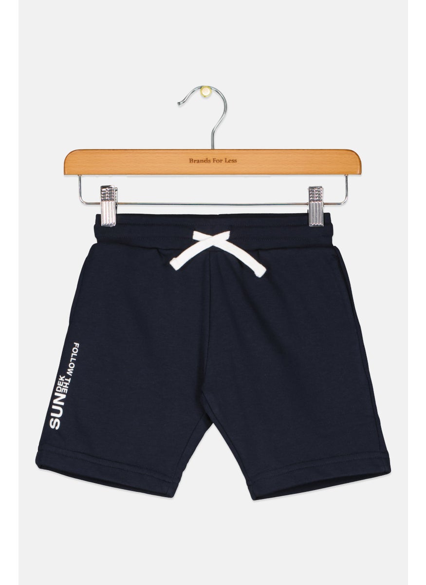 Kids Boy Brand Logo Swimwear Shorts, Navy - pzsku/Z66C6C121F23E8DEA2822Z/45/_/1737642600/34089cf4-7ad3-4acb-a185-35719940052a