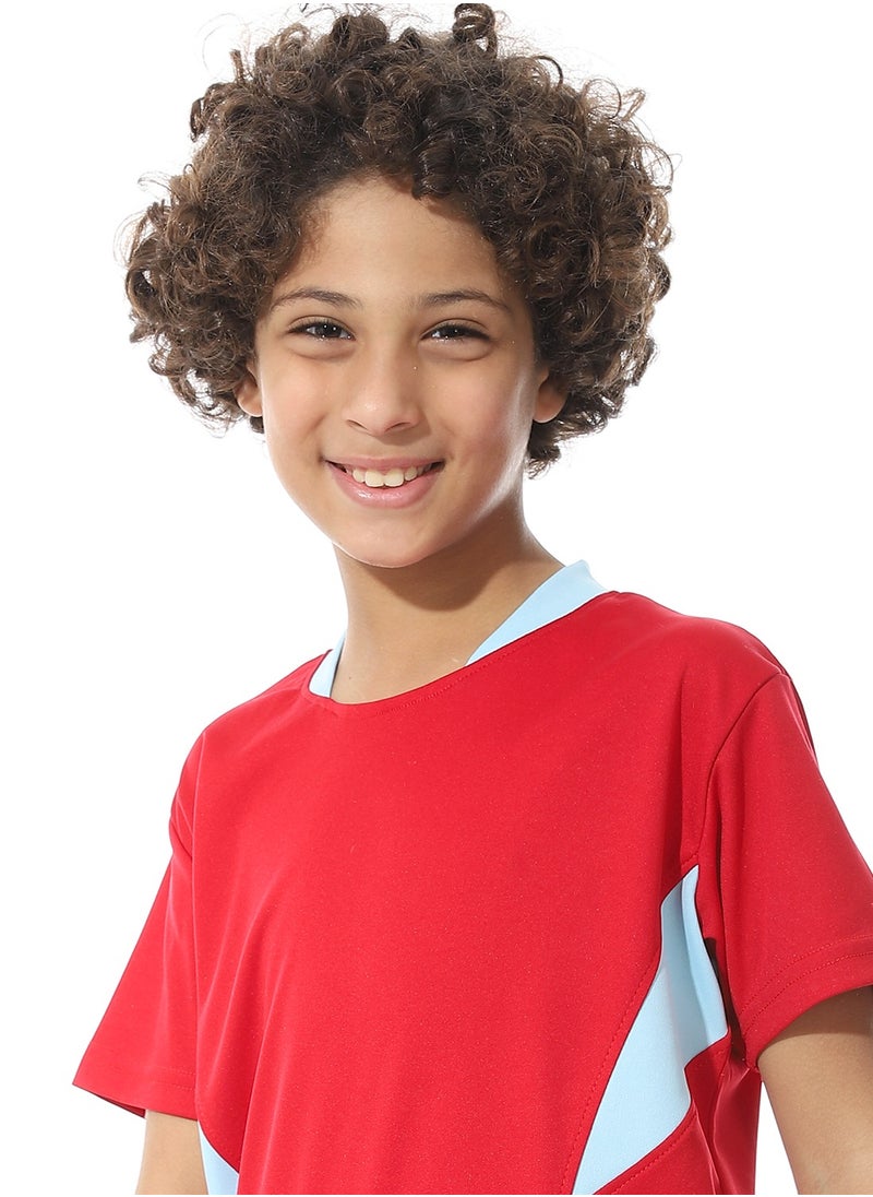 سيزار - طقم  رياضي أولادي مكون من قطعتين - Image 1