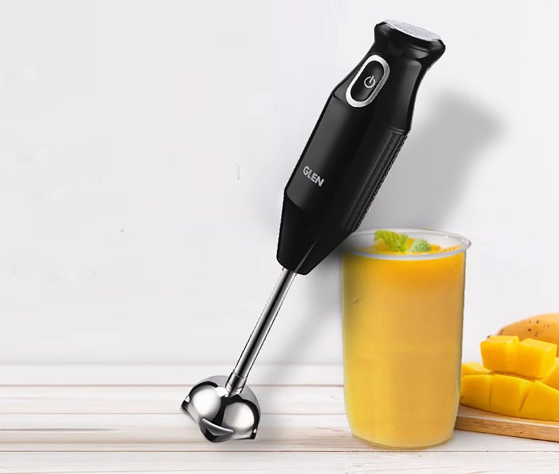 Glen Hand Blender 200 Watt with Stainless Steel Arm (SA 4049 LX), 2 Year Warranty (ISI Certified) - Image 1