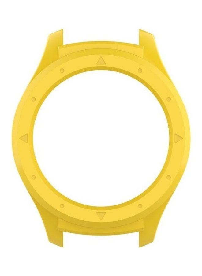 NIBEMINENT PC Protective Case For Huawei Watch 2 Yellow - Image 3