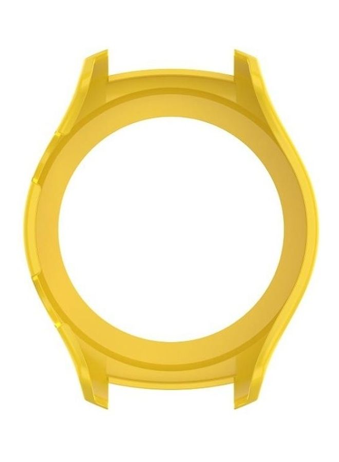 NIBEMINENT PC Protective Case For Huawei Watch 2 Yellow - Image 5